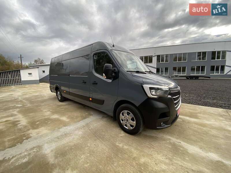 Грузовой фургон Renault Master 2023 в Киеве