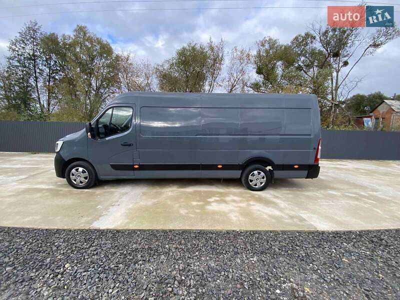 Грузовой фургон Renault Master 2023 в Киеве