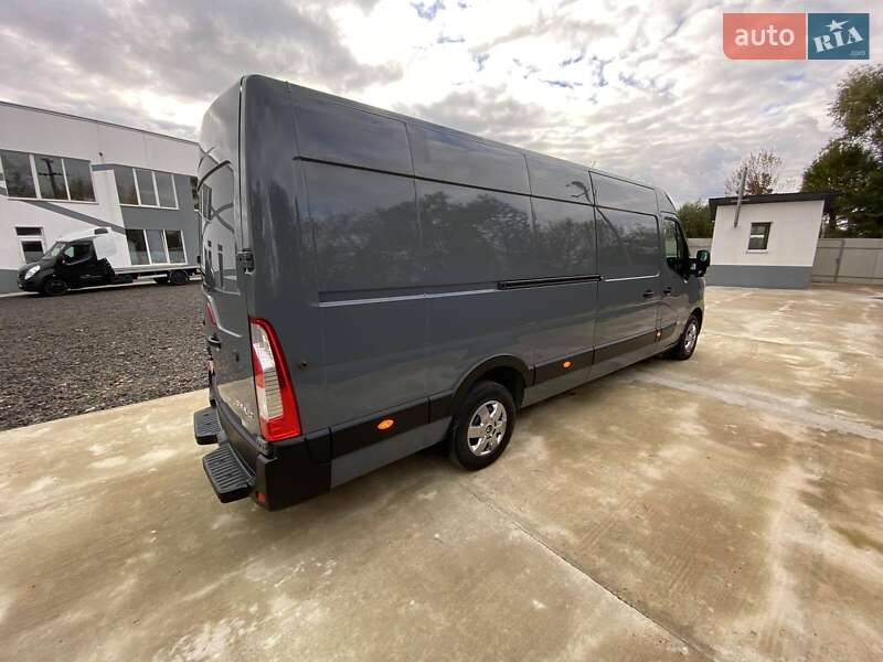 Грузовой фургон Renault Master 2023 в Киеве