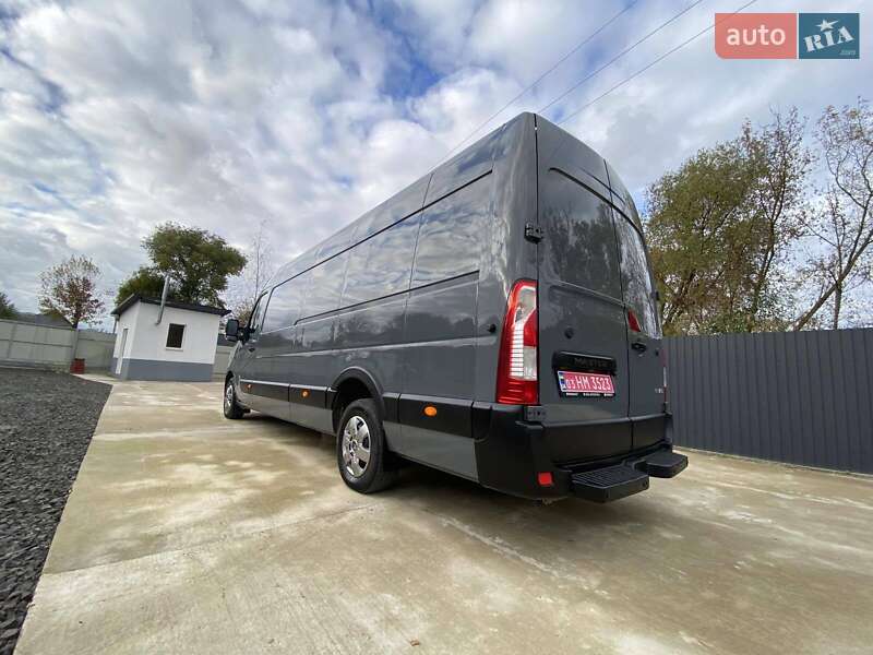 Грузовой фургон Renault Master 2023 в Киеве