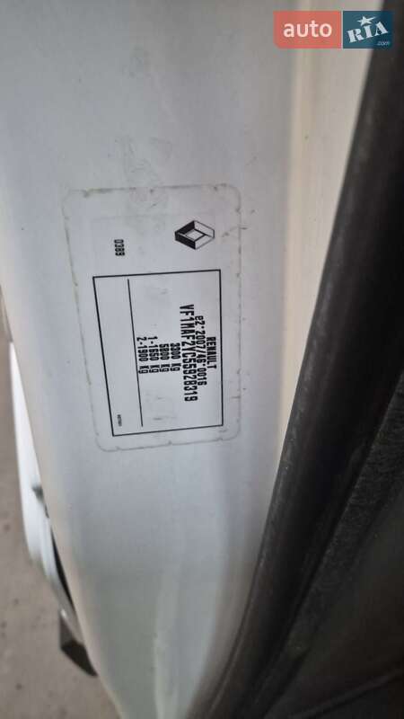 Вантажний фургон Renault Master 2017 в Харкові