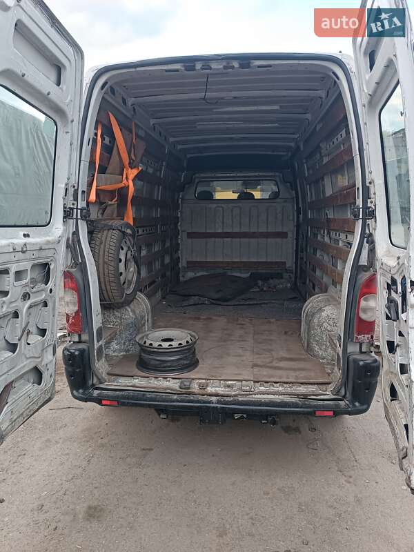 Грузовой фургон Renault Master 2004 в Днепре фото 17 Грузовой фургон Renault Master 2004 в Днепре