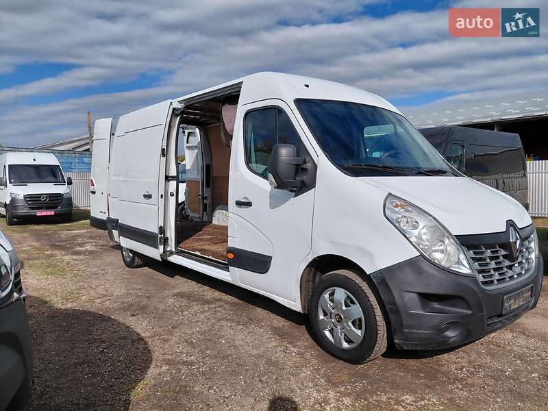 Renault Master 2017