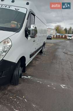 Грузовой фургон Renault Master 2012 в 
