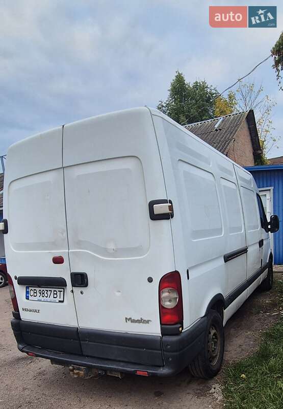 Грузовой фургон Renault Master 2007 в Прилуках фото 6 Грузовой фургон Renault Master 2007 в Прилуках