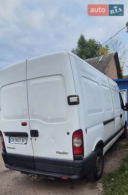 Вантажний фургон Renault Master 2007 в 