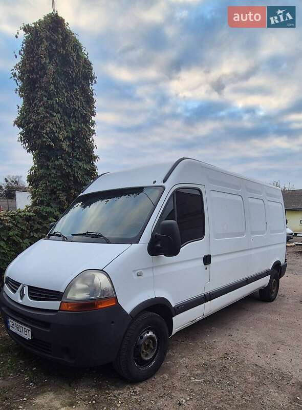 Грузовой фургон Renault Master 2007 в Прилуках фото 11 Грузовой фургон Renault Master 2007 в Прилуках