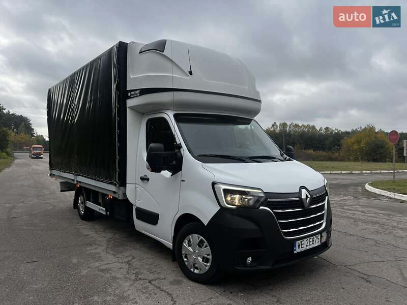 Борт Renault Master 2022 в Києві фото 5 Борт Renault Master 2022 в Києві