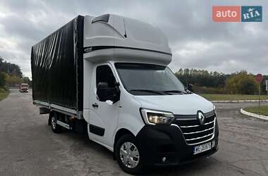 Борт Renault Master 2022 в 