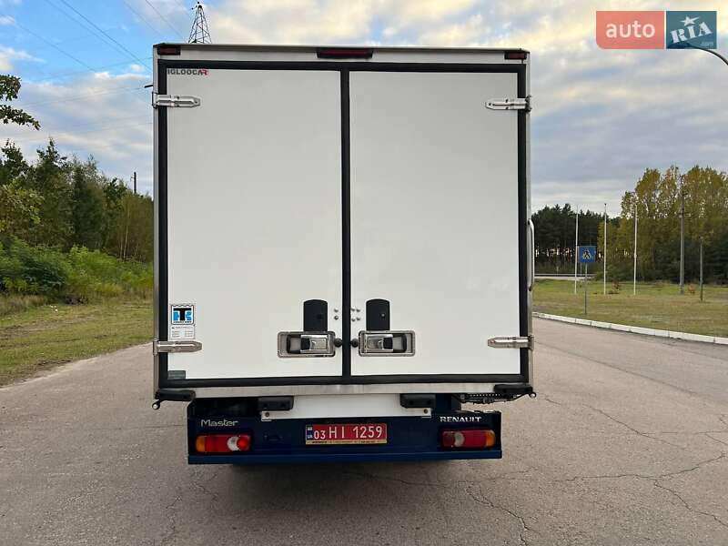 Рефрижератор Renault Master 2021 в Києві