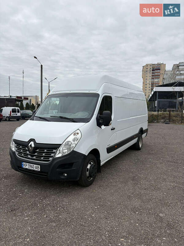 Вантажний фургон Renault Master 2016 в Запоріжжі