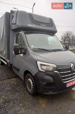 Тентованый Renault Master 2021 в 