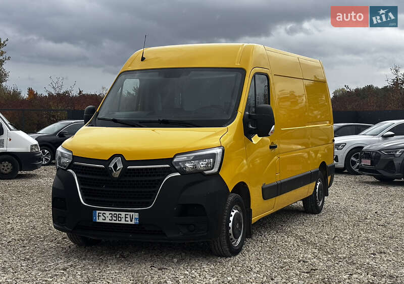 Грузовой фургон Renault Master 2020 в Львове