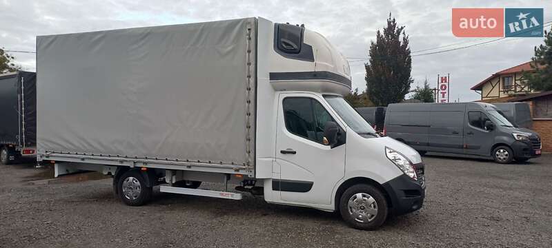 Тентованый Renault Master 2018 в Ковеле фото 6 Тентованый Renault Master 2018 в Ковеле