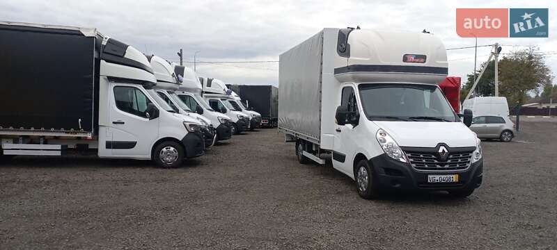Тентованый Renault Master 2018 в Ковеле фото 4 Тентованый Renault Master 2018 в Ковеле