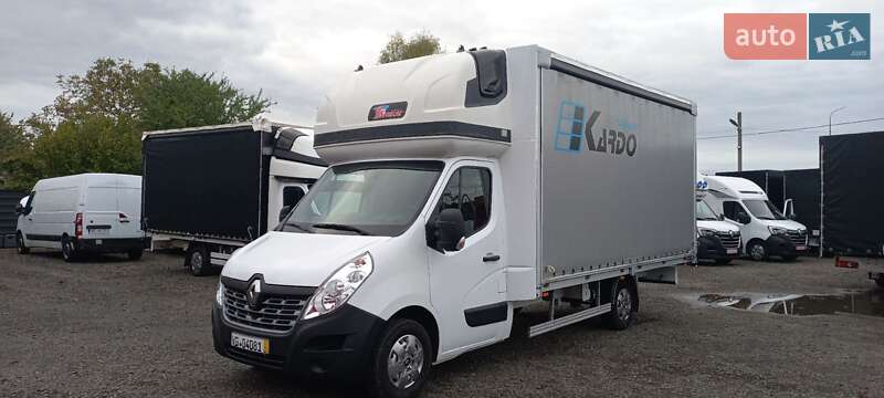 Renault Master 2018