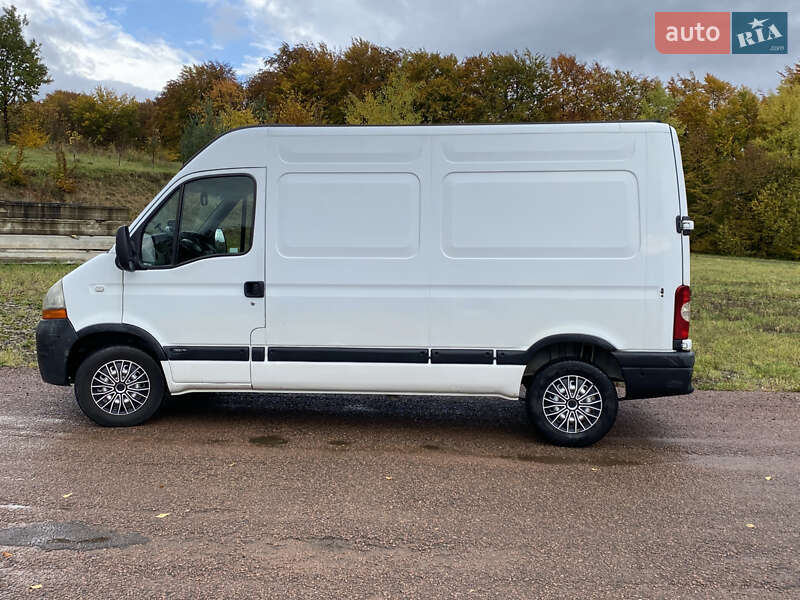 Вантажний фургон Renault Master 2005 в Долині фото 6 Вантажний фургон Renault Master 2005 в Долині