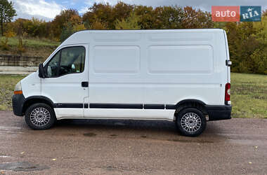 Грузовой фургон Renault Master 2005 в 