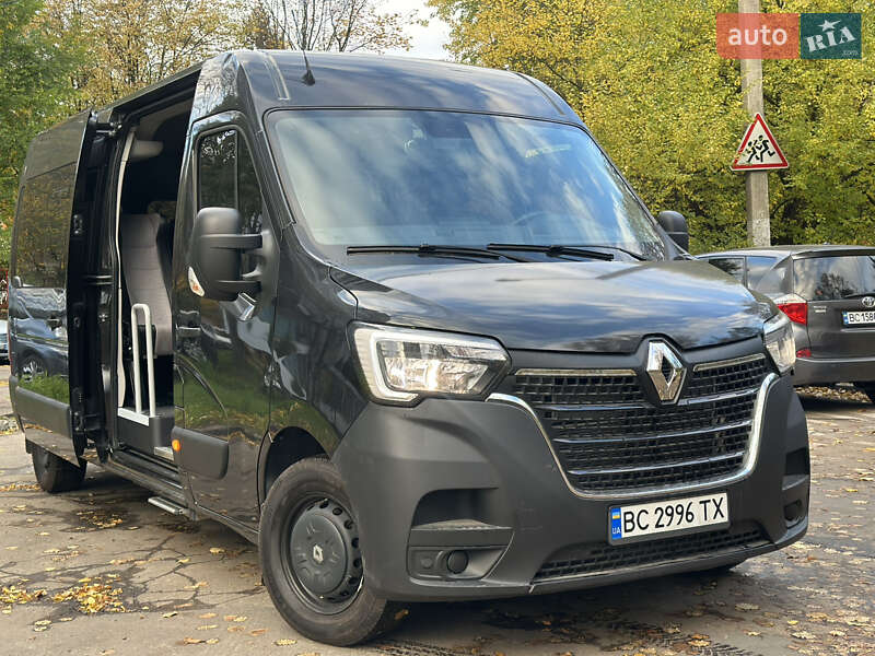 Грузопассажирский фургон Renault Master 2020 в Львове фото 2 Грузопассажирский фургон Renault Master 2020 в Львове
