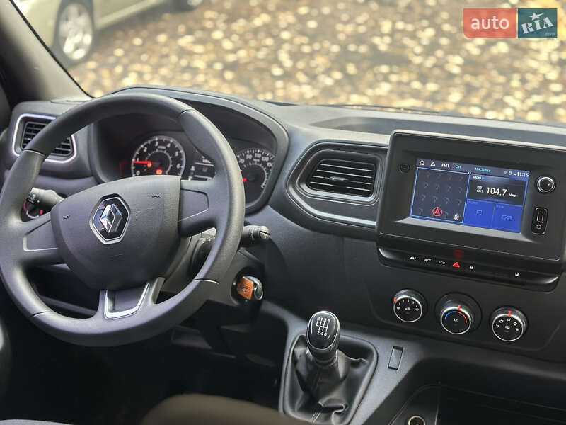 Грузопассажирский фургон Renault Master 2020 в Львове фото 18 Грузопассажирский фургон Renault Master 2020 в Львове