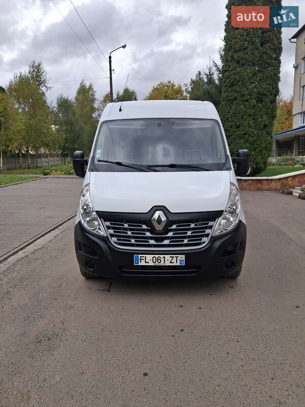 Вантажний фургон Renault Master 2018 в Дубні