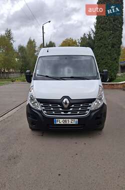 Грузовой фургон Renault Master 2018 в 