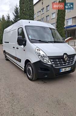 Грузовой фургон Renault Master 2018 в 