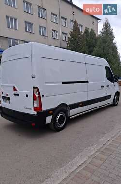 Грузовой фургон Renault Master 2018 в 