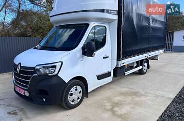 Борт Renault Master 2021 в 