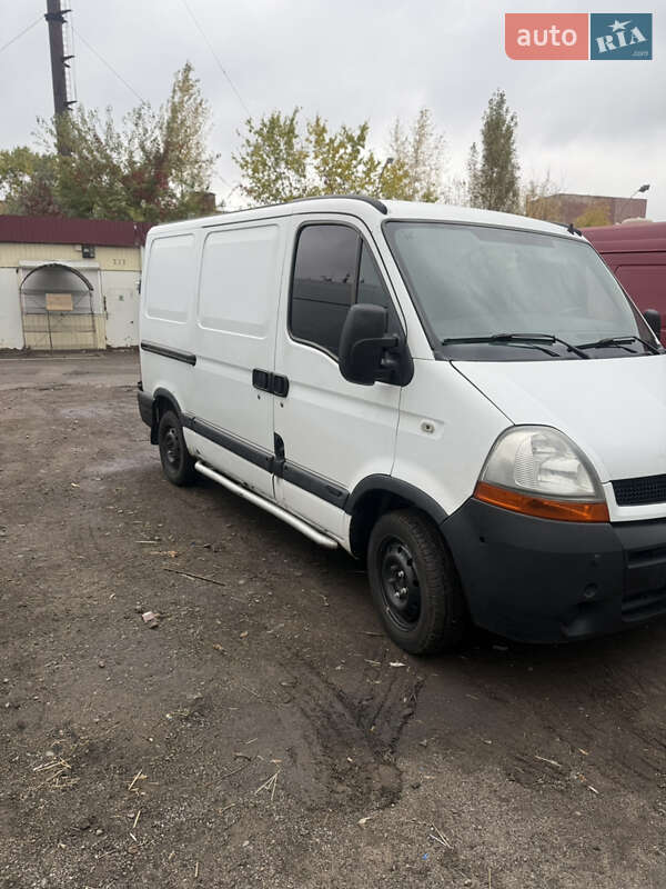 Грузовой фургон Renault Master 2004 в Борисполе