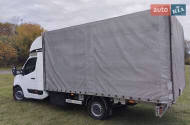 Тентований Renault Master 2019 в 