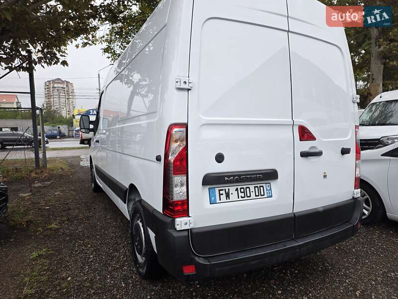 Микроавтобус грузовой (до 3,5т) Renault Master 2021 в Одессе