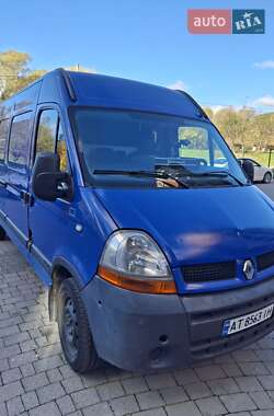 Вантажний фургон Renault Master 2006 в 