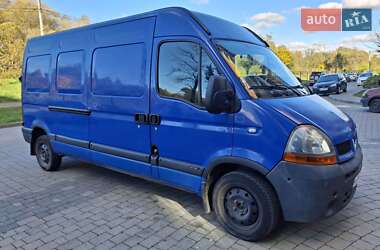 Вантажний фургон Renault Master 2006 в 