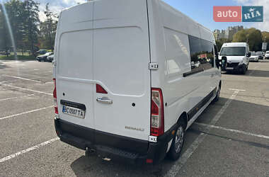 Грузопассажирский фургон Renault Master 2019 в Львове