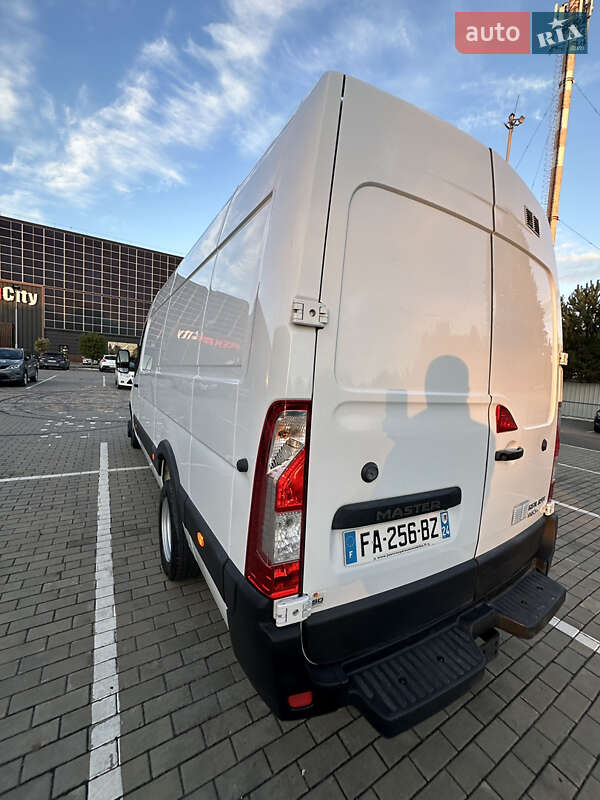 Вантажний фургон Renault Master 2018 в Луцьку фото 6 Вантажний фургон Renault Master 2018 в Луцьку