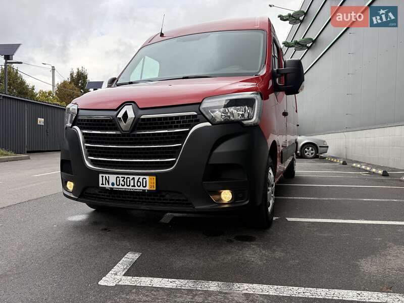 Грузовой фургон Renault Master 2022 в Киеве фото 17 Грузовой фургон Renault Master 2022 в Киеве