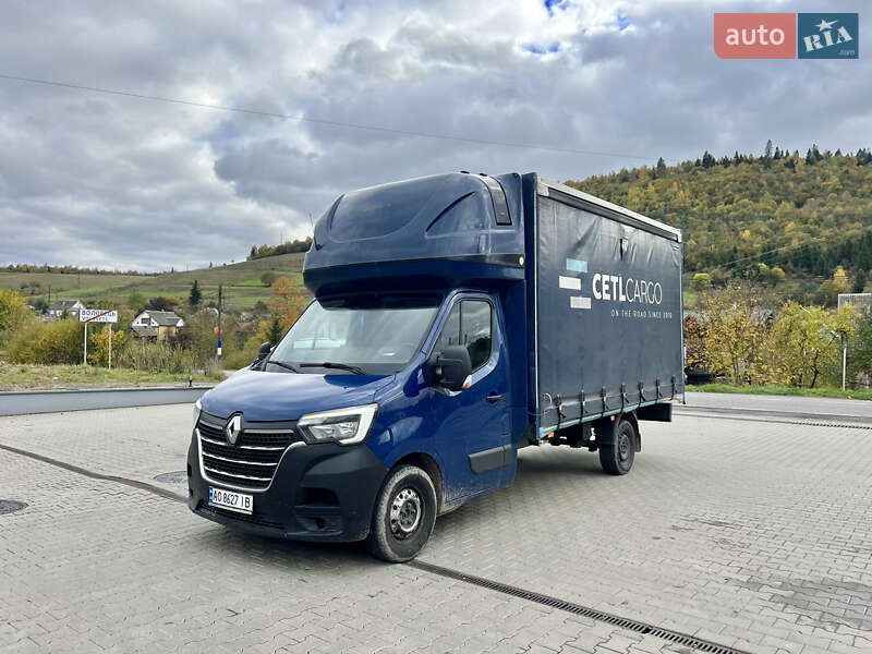 Тентованый Renault Master 2020 в Мукачево фото 2 Тентованый Renault Master 2020 в Мукачево
