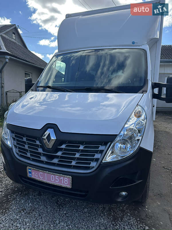 Вантажний фургон Renault Master 2019 в Львові фото 4 Вантажний фургон Renault Master 2019 в Львові