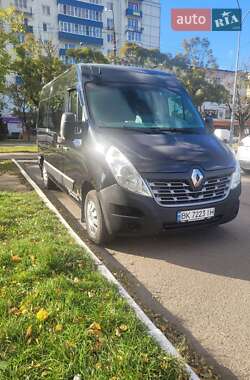 Микроавтобус Renault Master 2017 в Ивано-Франковске