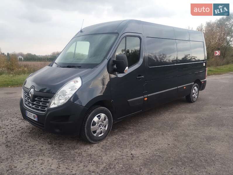 Renault Master 2017