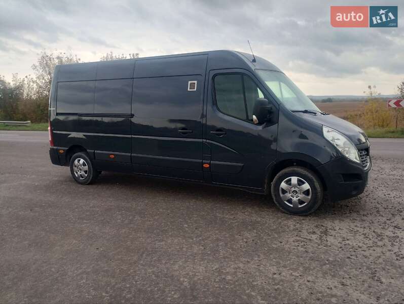 Грузовой фургон Renault Master 2017 в Дубно фото 9 Грузовой фургон Renault Master 2017 в Дубно