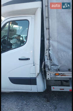 Тентованый Renault Master 2017 в 
