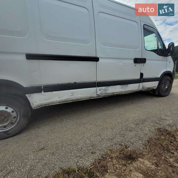 Грузовой фургон Renault Master 2007 в Богородчанах