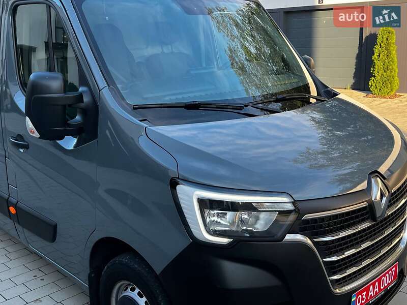 Вантажний фургон Renault Master 2022 в Дніпрі фото 11 Вантажний фургон Renault Master 2022 в Дніпрі