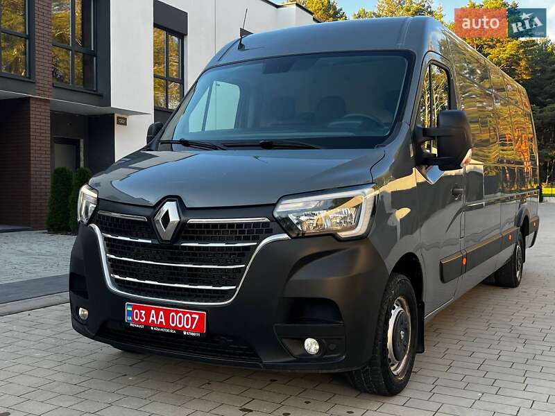 Вантажний фургон Renault Master 2022 в Дніпрі фото 22 Вантажний фургон Renault Master 2022 в Дніпрі