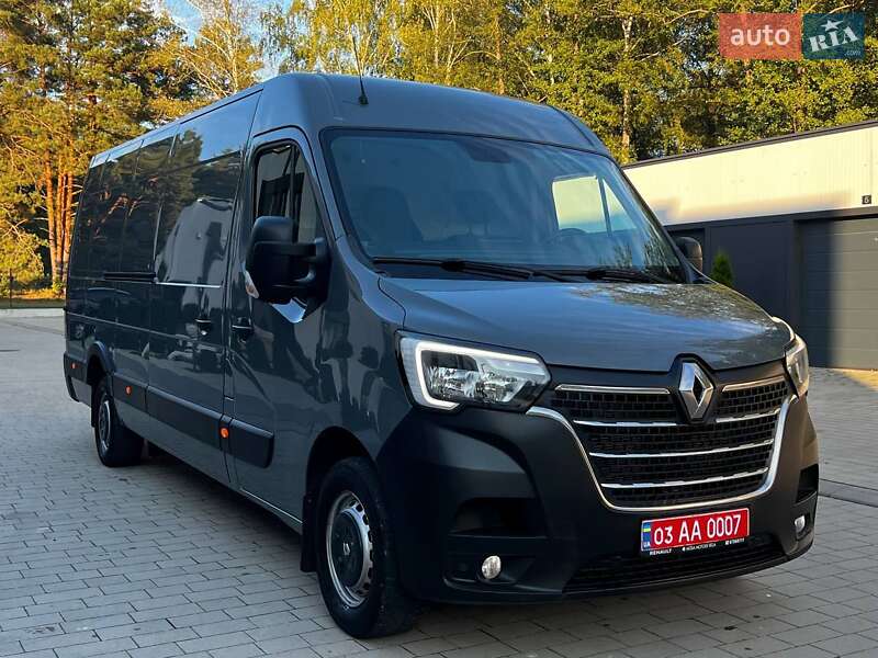 Вантажний фургон Renault Master 2022 в Дніпрі фото 25 Вантажний фургон Renault Master 2022 в Дніпрі