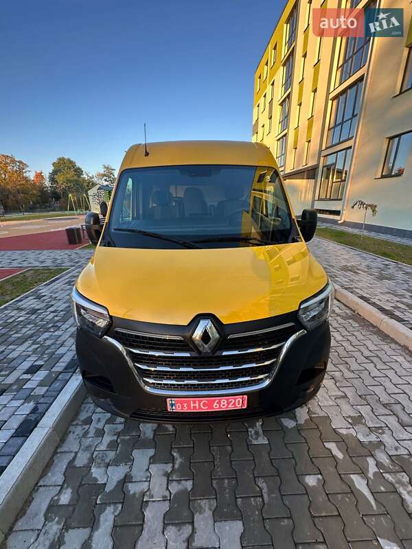 Вантажний фургон Renault Master 2022 в Ковелі фото 4 Вантажний фургон Renault Master 2022 в Ковелі