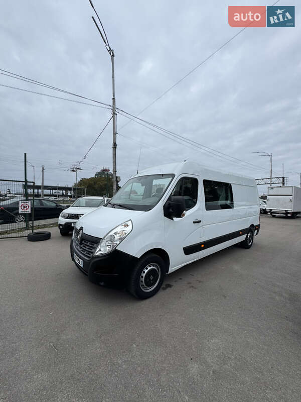 Вантажопасажирський фургон Renault Master 2015 в Києві фото 5 Вантажопасажирський фургон Renault Master 2015 в Києві