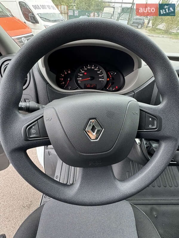 Вантажопасажирський фургон Renault Master 2015 в Києві фото 18 Вантажопасажирський фургон Renault Master 2015 в Києві